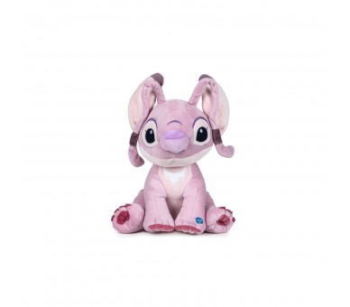 Peluche Angel Stitch Disney Sonido Soft 60Cm