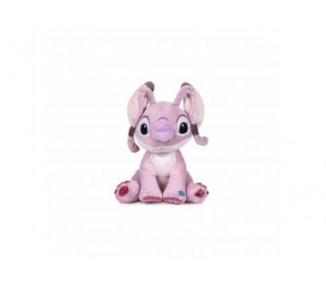 Peluche Angel Stitch Disney Sonido Soft 60Cm