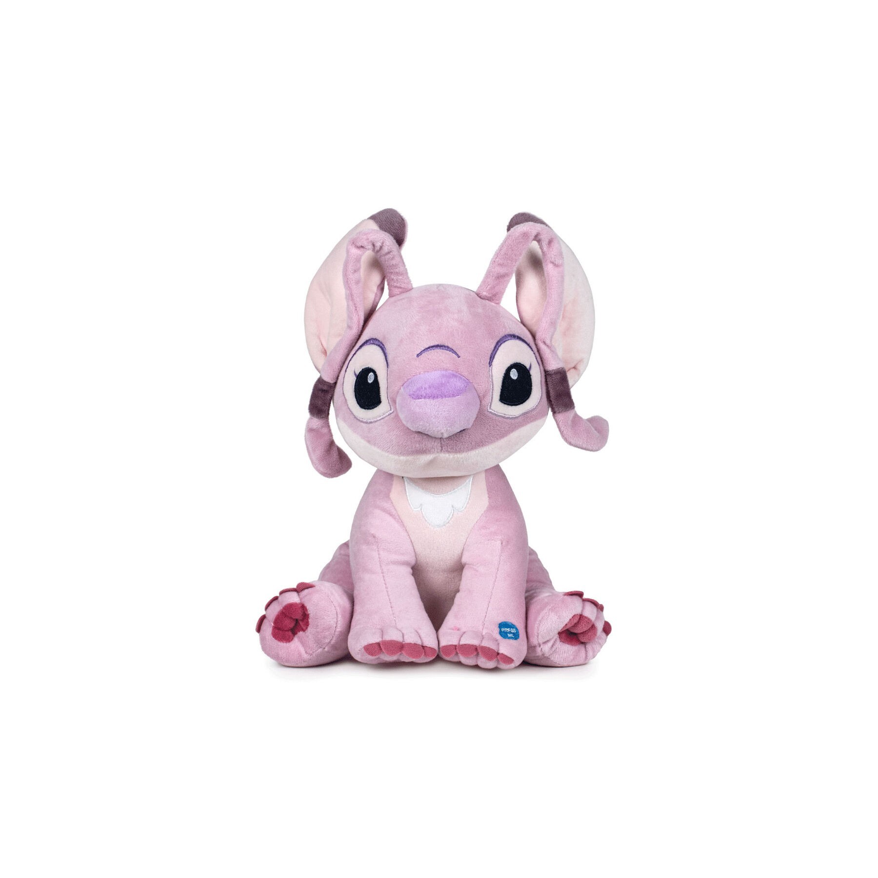 Peluche Angel Stitch Disney Sonido Soft 60Cm