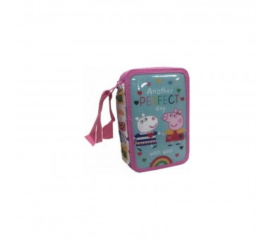 Plumier Peppa Pig Triple Completo