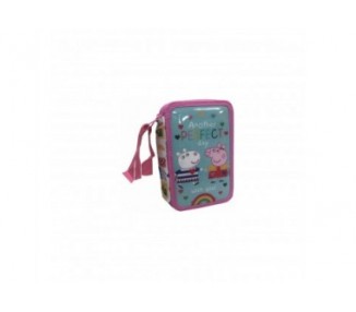 Plumier Peppa Pig Triple Completo