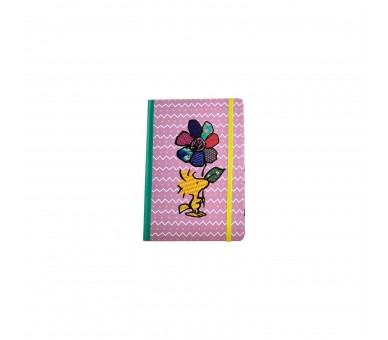 Libreta A5 Snoopy