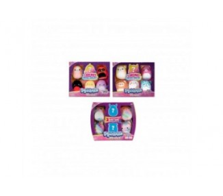 Set Peluches Squishmallows 5Cm Surtido 4 Unidades