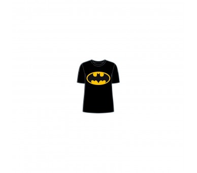 Camiseta Logo Batman Dc Comics Adulto Mujer