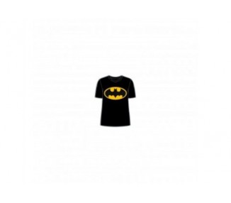 Camiseta Logo Batman Dc Comics Adulto Mujer