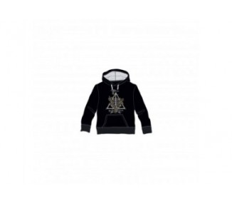 Sudadera Capucha Deathly Hallows Harry Potter