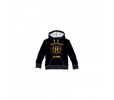 Sudadera Capucha Hogwarts Alumni Harry Potter