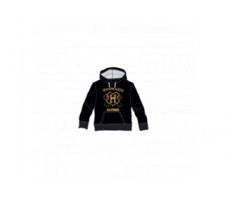 Sudadera Capucha Hogwarts Alumni Harry Potter