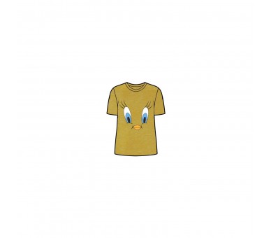 Camiseta Piolin Tweety Looney Tunes Adulto Mujer