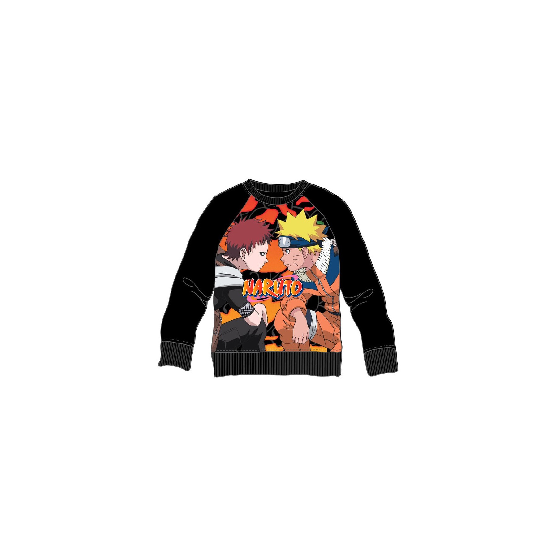 Sudadera Naruto Gaara Naruto Infantil