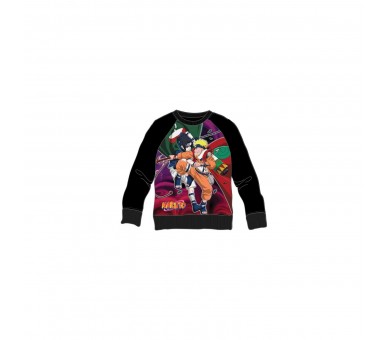 Sudadera Naruto Sasuke Fight Naruto Infantil