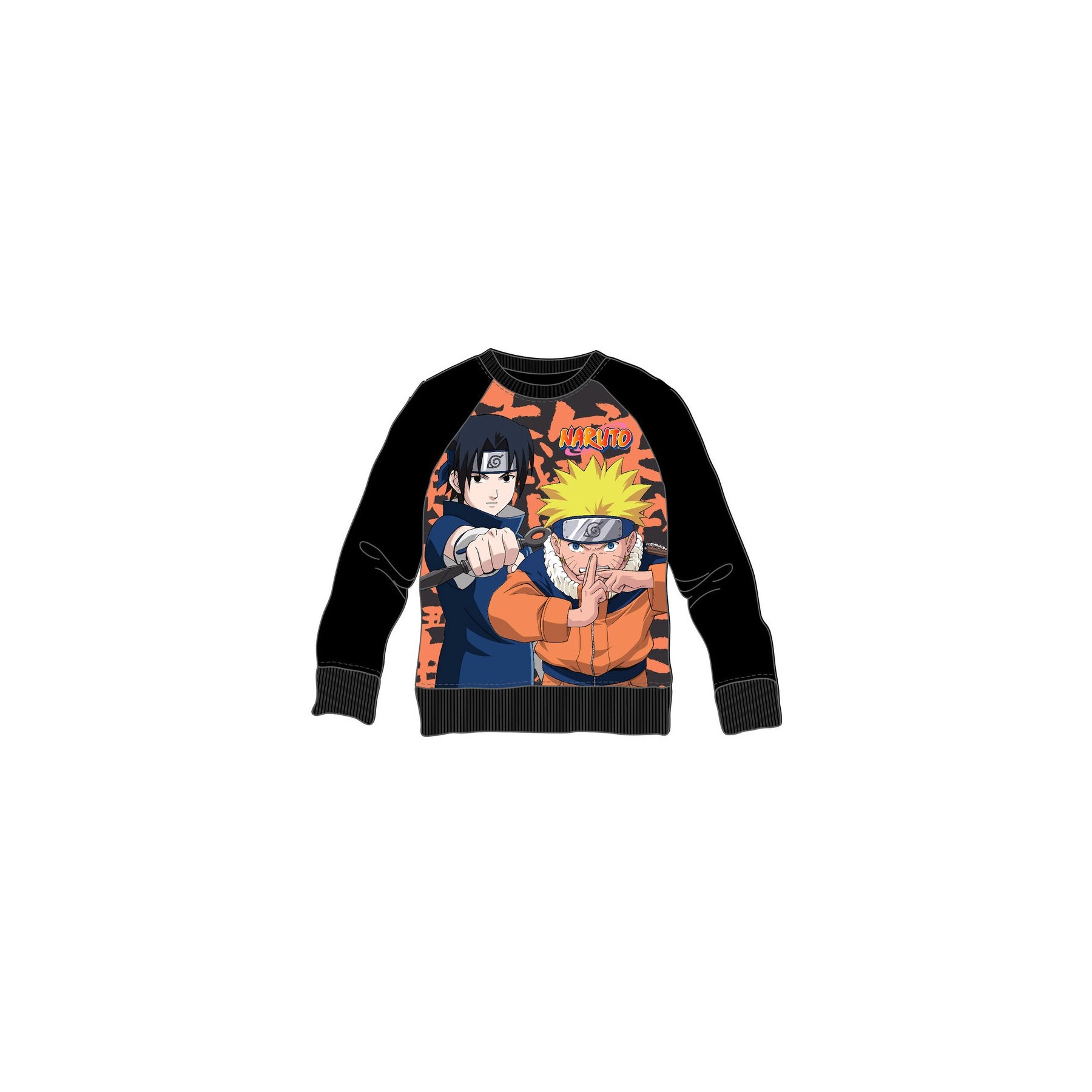 Sudadera Naruto Sasuke Naruto Infantil