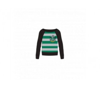 Sudadera Slytherin Harry Potter Adulto Mujer