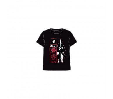 Camiseta Itachi Naruto Shippuden Infantil