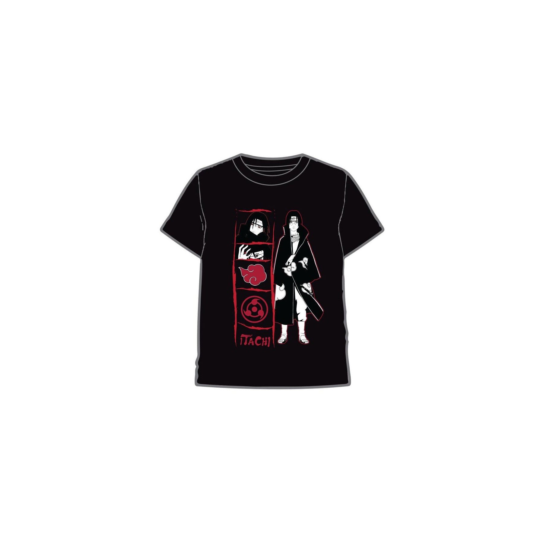 Camiseta Itachi Naruto Shippuden Infantil