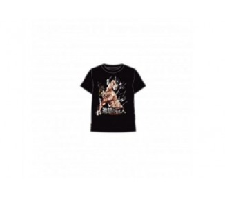 Camiseta Eren Yeager Attack On Titan Adulto