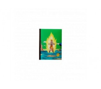 Cuaderno A5 Namek Final Battle Dragon Ball Z Con Luz