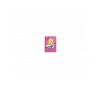 Cuaderno A5 3D Piolin Looney Tunes