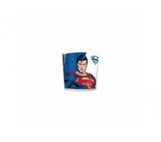 Vaso Cristal Superman Dc Comics