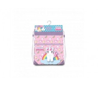 Saco Unicornio Sweet Dreams 41Cm