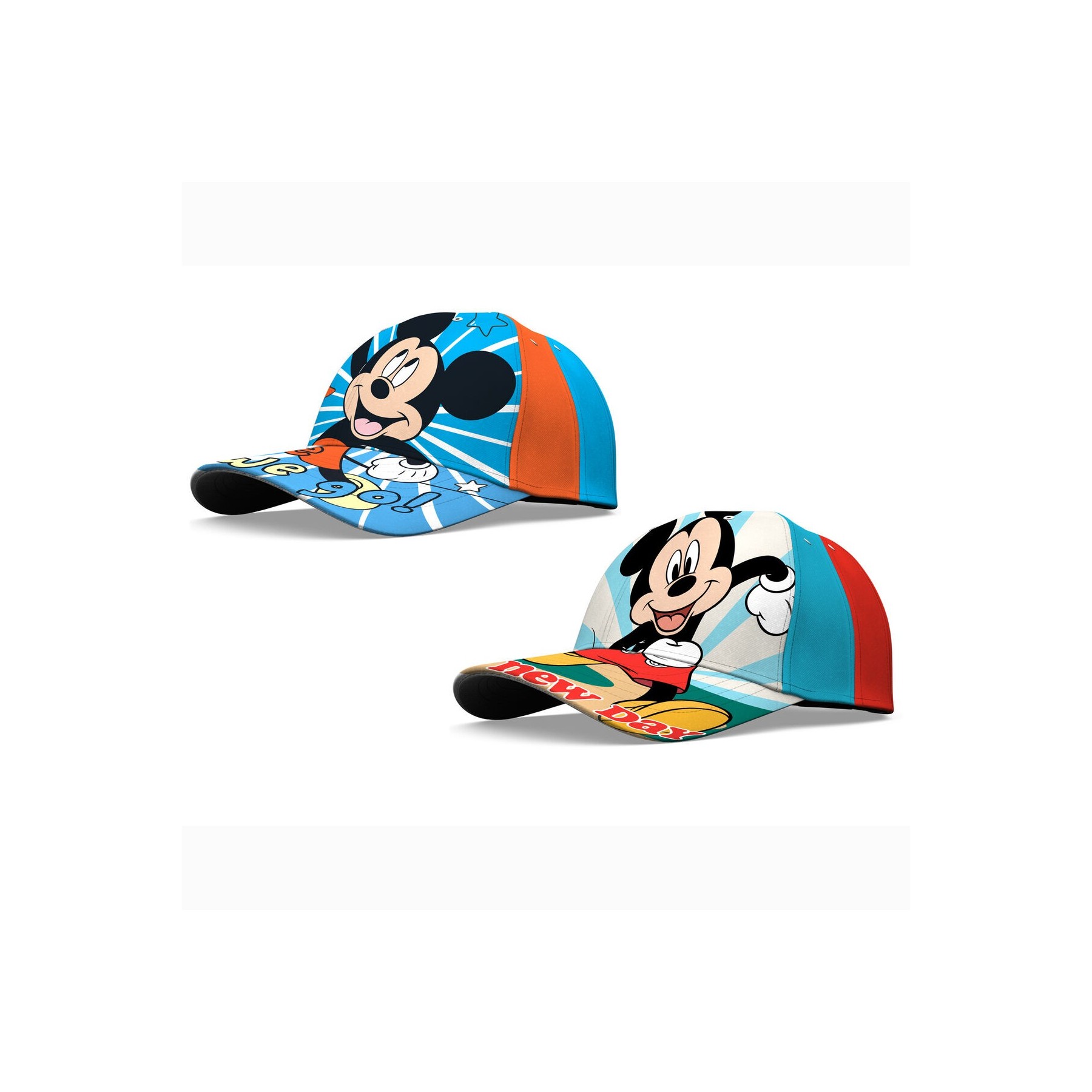 Gorra Mickey Disney Surtido 8 Unidades