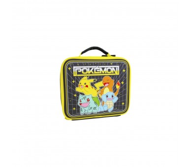 Bolsa Portamerienda Pokemon