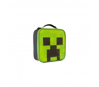 Bolsa Portamerienda Minecraft