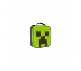 Bolsa Portamerienda Minecraft