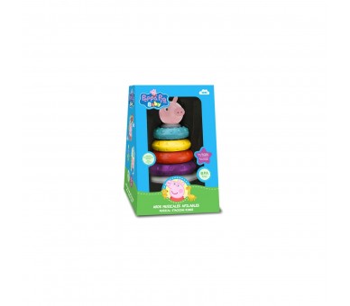 Aros Apilables Peppa Pig