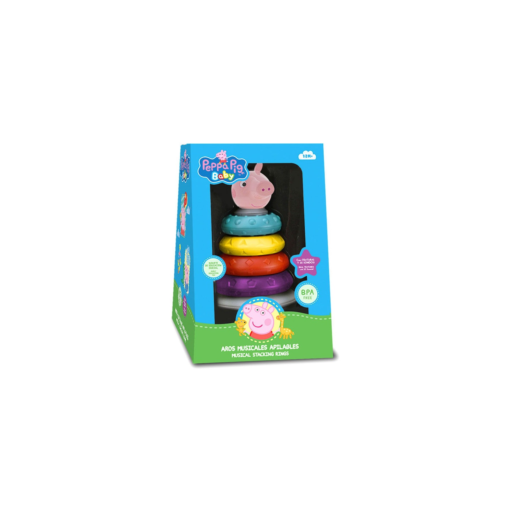 Aros Apilables Peppa Pig