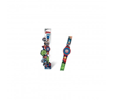 Reloj Digital Los Vengadores Avengers Marvel