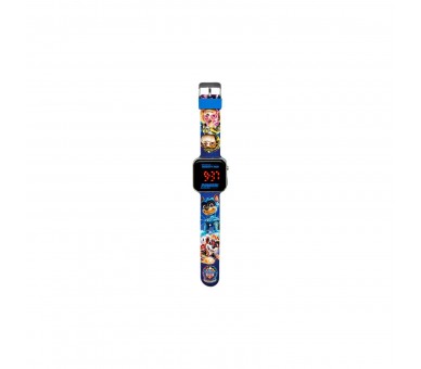 Reloj Led Mighty Movie Patrulla Canina Paw Patrol