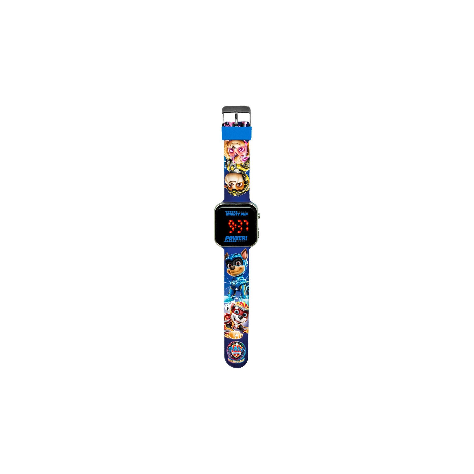 Reloj Led Mighty Movie Patrulla Canina Paw Patrol