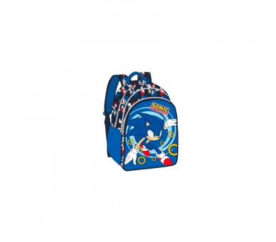 Mochila Sonic The Hedgehog 42Cm