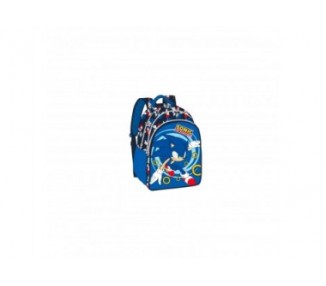 Mochila Sonic The Hedgehog 42Cm