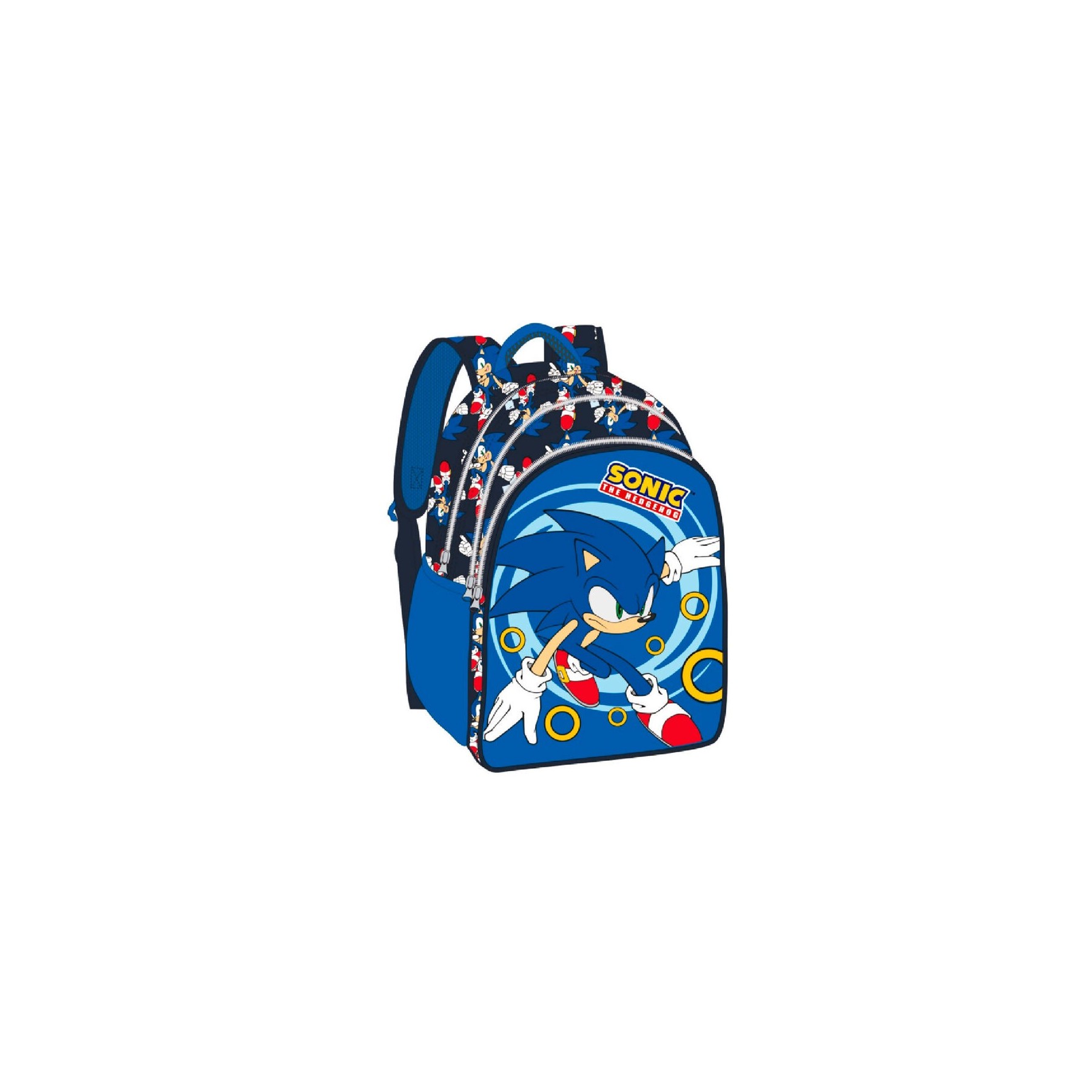 Mochila Sonic The Hedgehog 42Cm