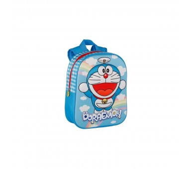 Mochila 3D Doraemon 32Cm