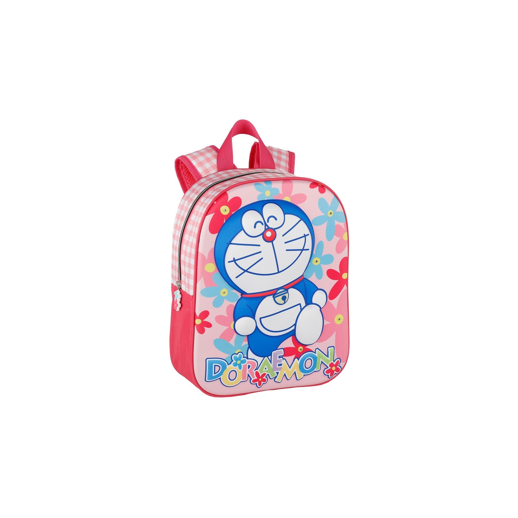 Mochila Luces 3D Doraemon 32Cm