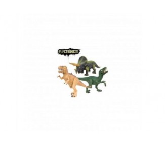 Pack 11 Dinosaurios Luces Y Sonido Surtido