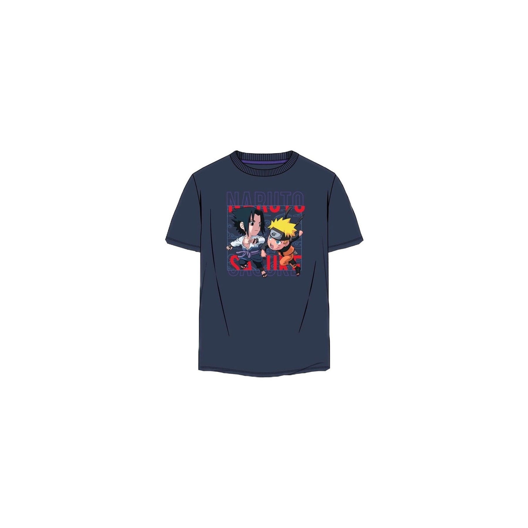 Camiseta Naruto Adulto 9 Unidades