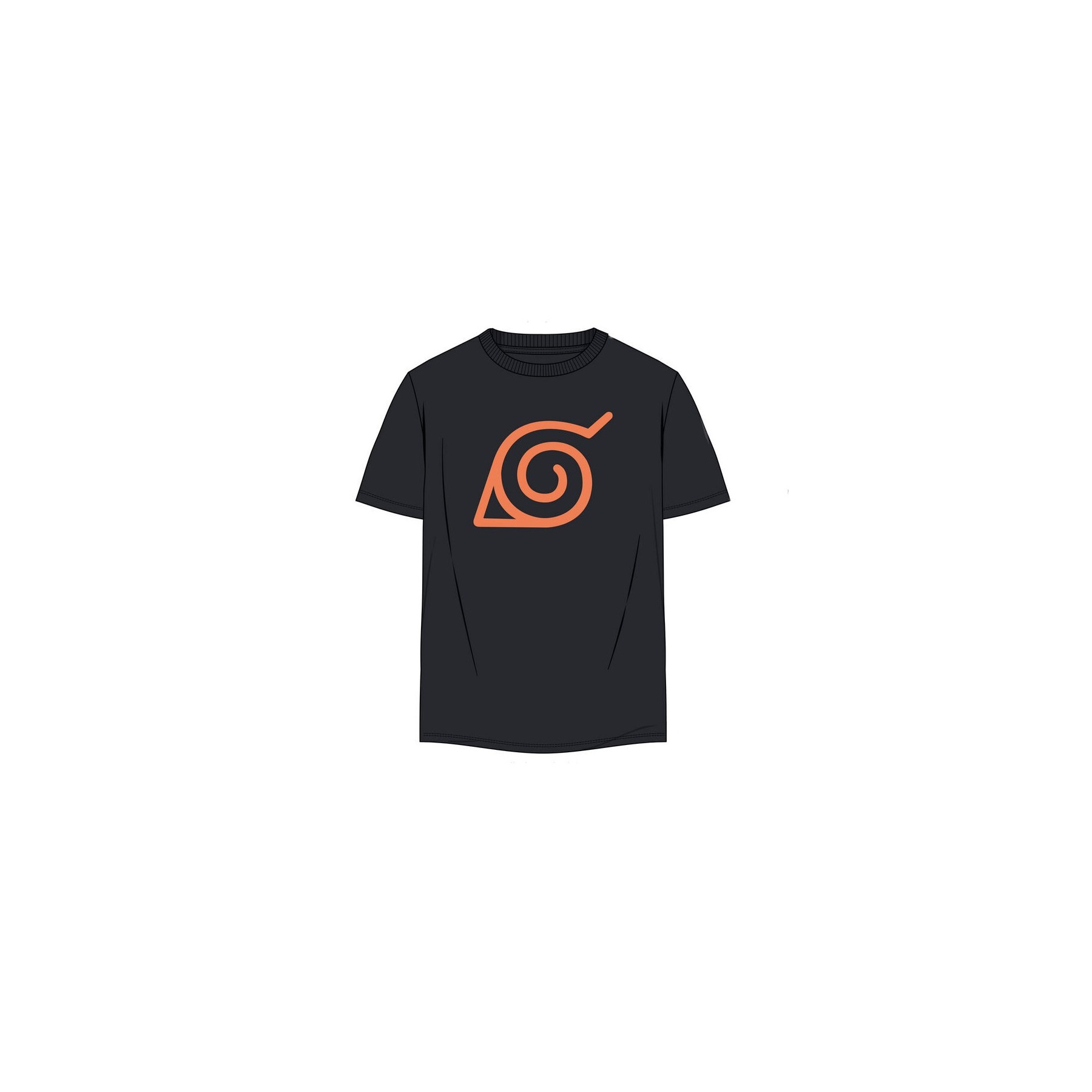 Camiseta Naruto Shippuden Adulto 9 Unidades