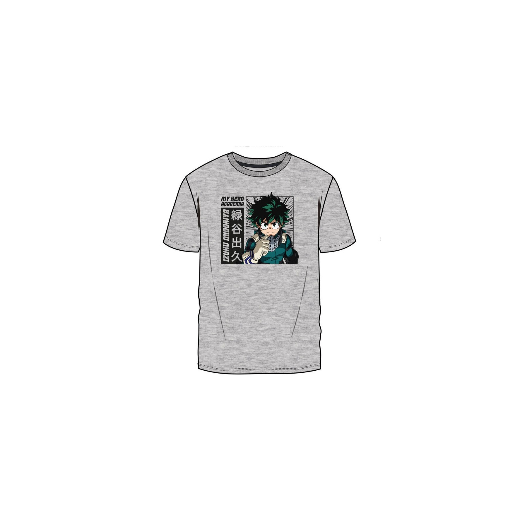 Camiseta My Hero Academia Adulto 9 Unidades