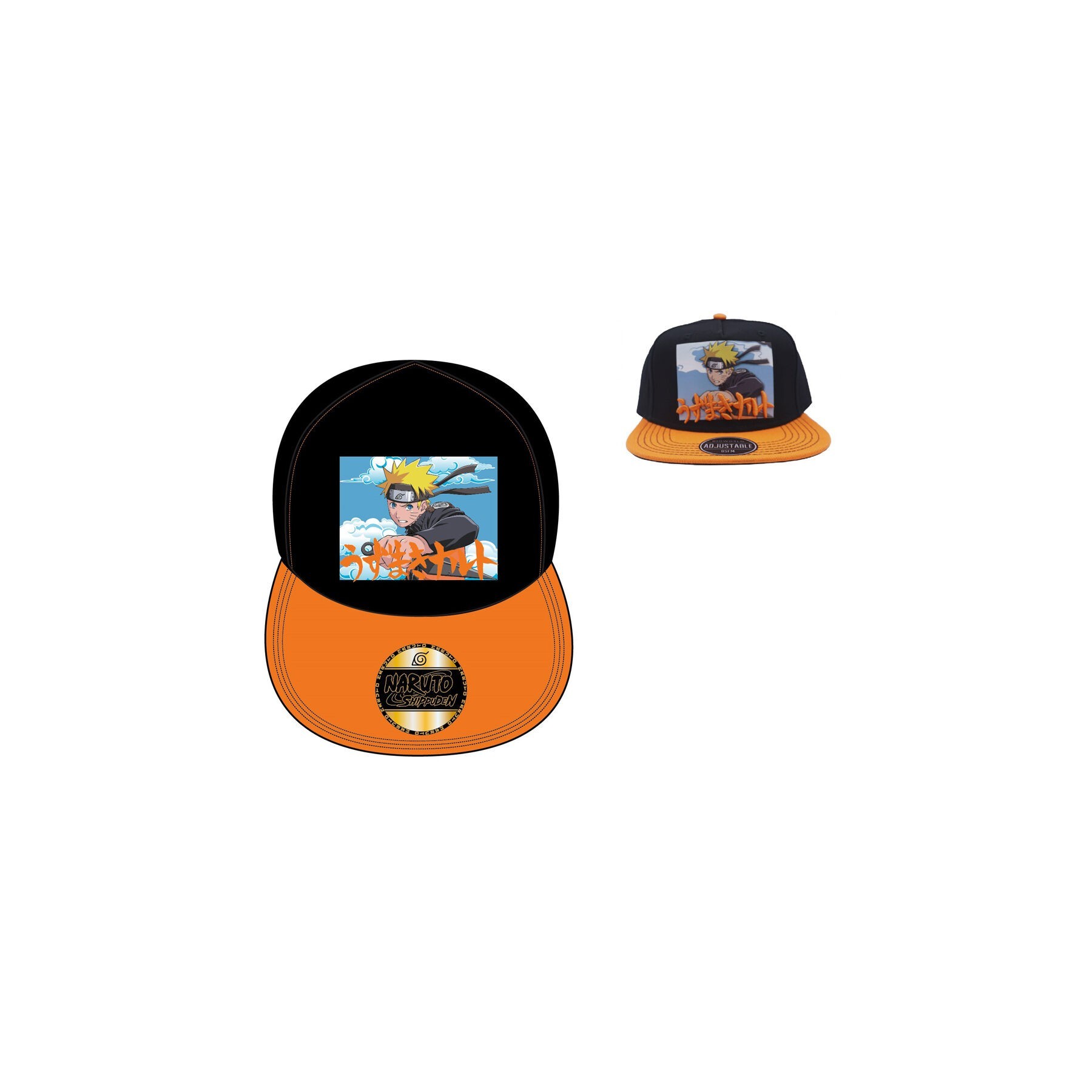 Gorra Naruto Junior 6 Unidades