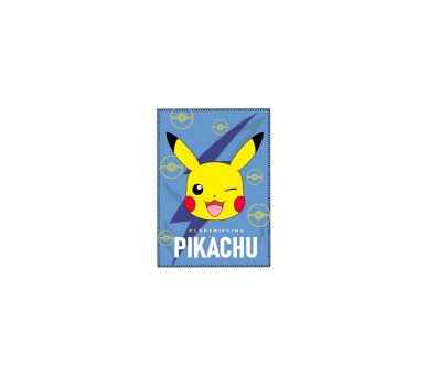 Manta Polar Pikachu Pokemon