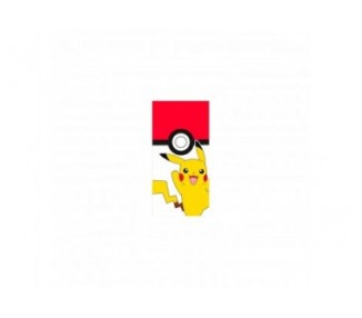 Toalla Pikachu Pokeball Pokemon Algodon