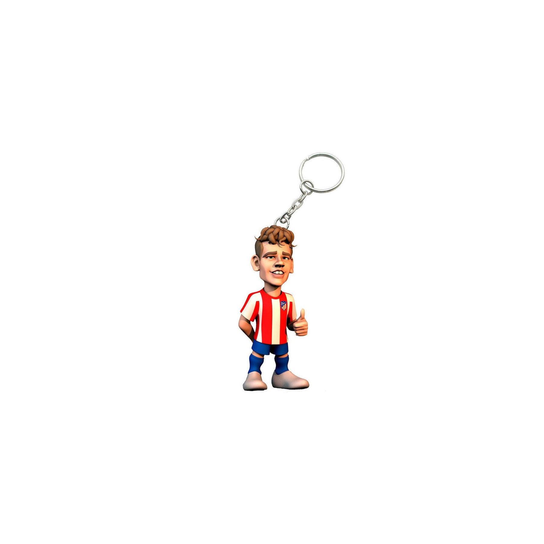 Llavero Figura Minix Griezmann Atletico De Madrid 7Cm