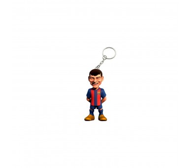 Llavero Figura Minix Pedri Fc Barcelona 7Cm