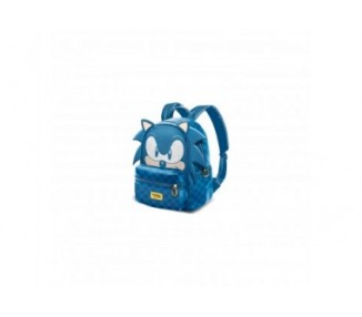 Mochila Speed Sonic The Hedgehog 31Cm