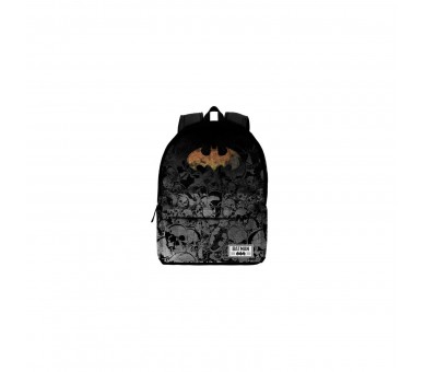 Mochila Skulls Batman Dc Comics Adaptable 45Cm