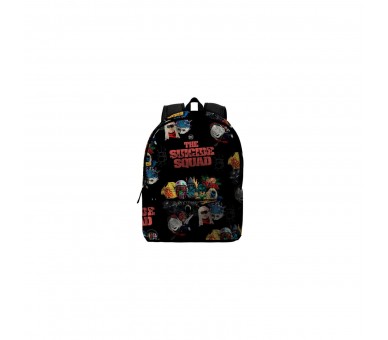 Mochila Taskforce Escuadron Suicida Dc Comics Adaptable 45Cm